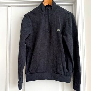 Lacoste Charcoal Sweater